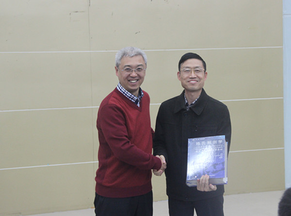 北京大学张卫光教授应邀来我校讲学-安徽理工