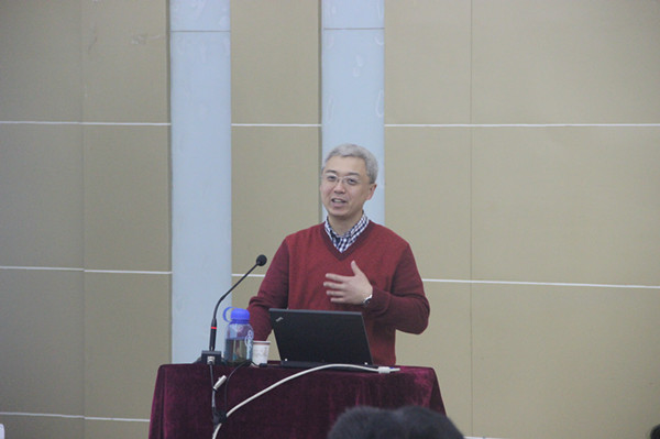 北京大学张卫光教授应邀来我校讲学-安徽理工