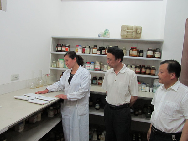 在实验室检查中